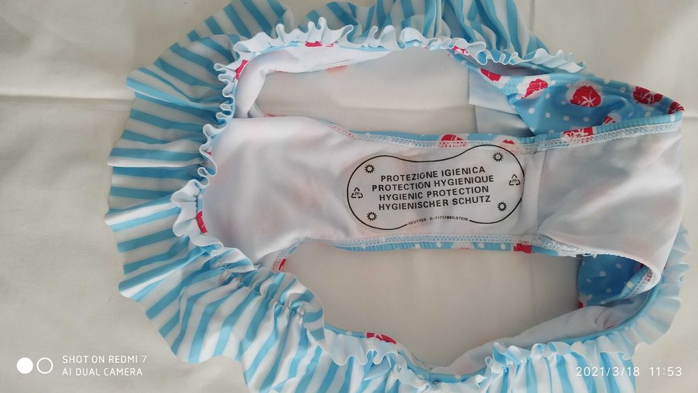 Bikini NOVO ( com etiqueta de proteção) AMOROSO