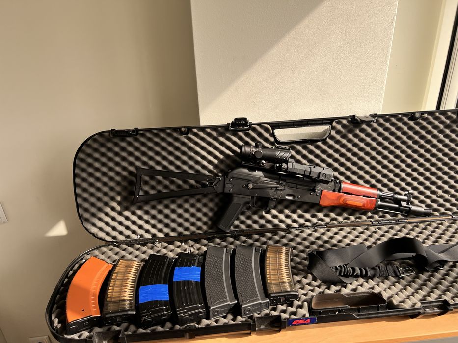 Vendo ak 74u da specna arms