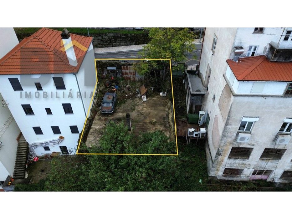 Terreno para construção em zona central da Covilhã para venda!