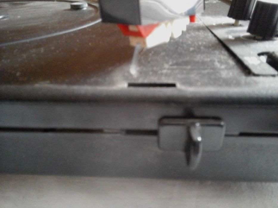 Dwa gramofony Unitra Fonica gramofon PRL