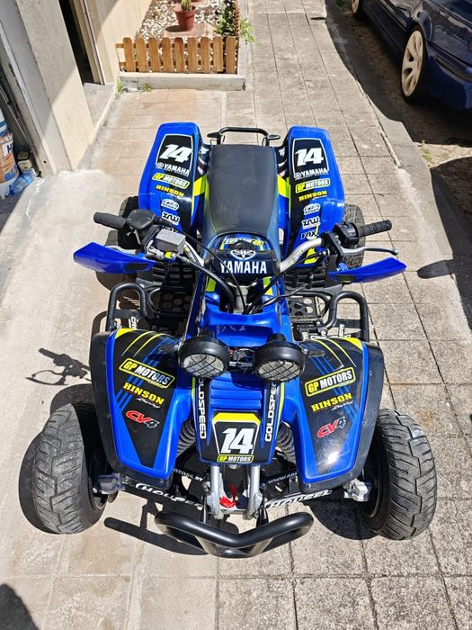 Vendo Yamaha Warrior 350 4t