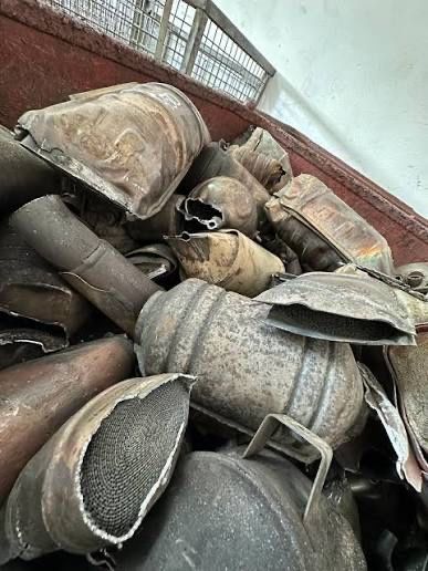 Skup katalizatorów oraz filtrów DPF