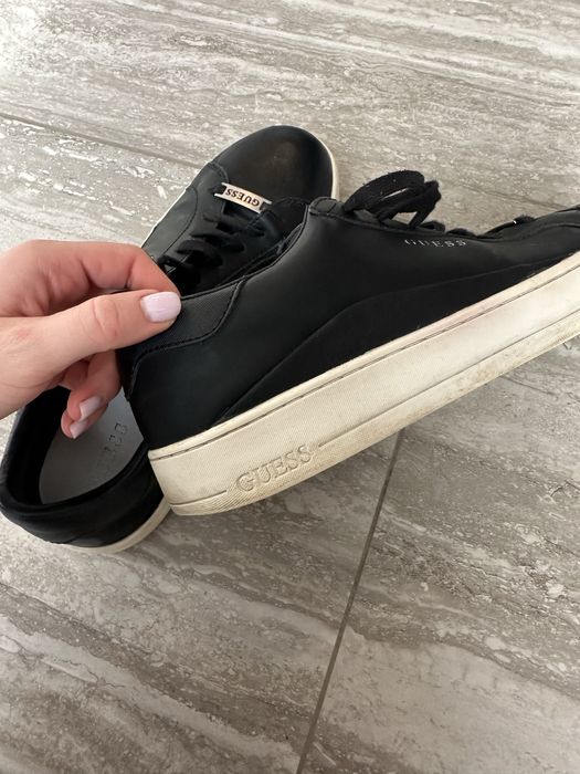 Оригинал мужские кеды Guess