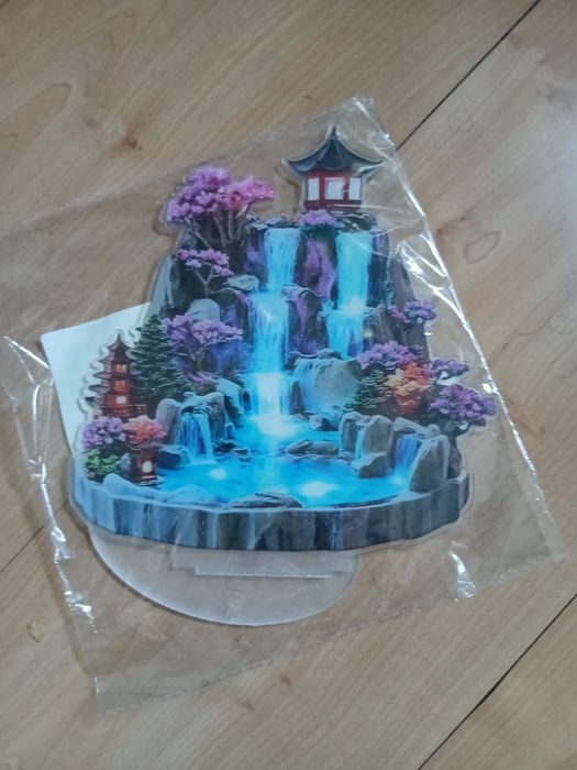 Decoracao em acrilico 2D
