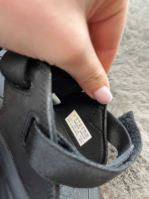 Buty dziecięce czarne sandały timberland motion dune 34,5