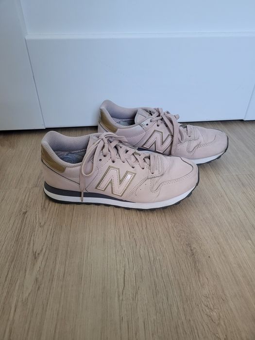 różowe new balance rozmiar 38