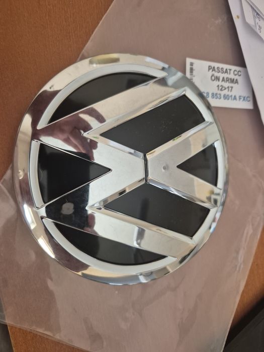 emblemat logo   przod do Vw  Passat Tiguan Ceedy Touareg CC średnica15