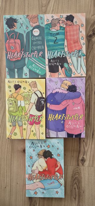 Heartstopper 1-5