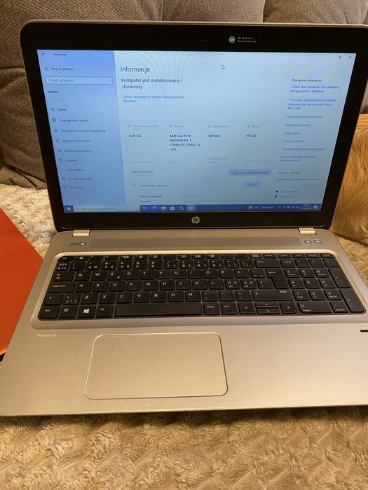 Laptop HP ProBook 455 G4