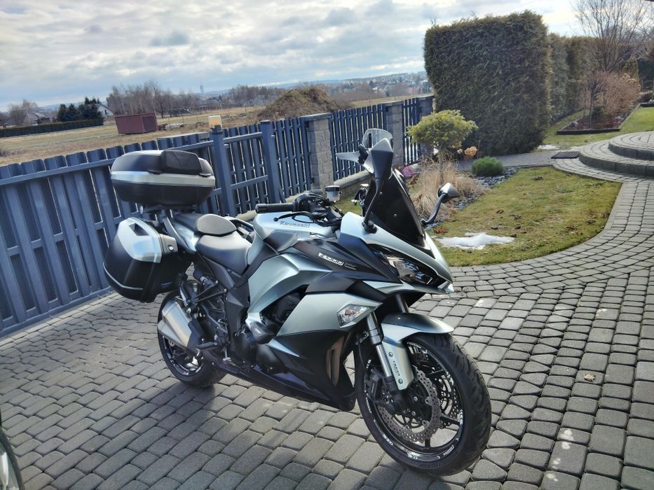 Kawasaki z1000sx przebieg 35500 zamiana  na KTM 790 lub 890  1290