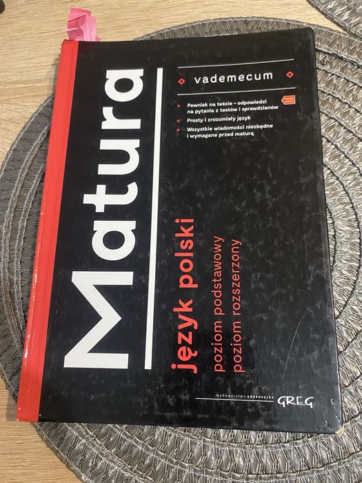 Vademecum jezyka polskiego matura