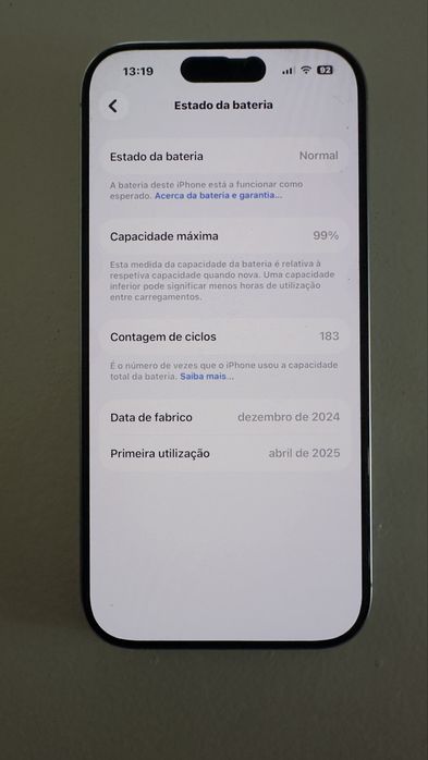 Iphone 16 Pro Titânio