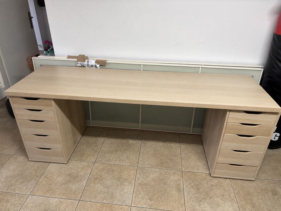 Biurko IKEA LAGKAPTEN/ALEX 200 × 60 cm