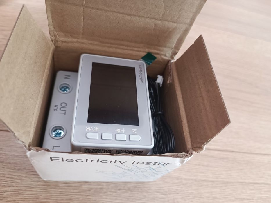 Реле напруги KWS-302 WiFi Smart Power Meter Over