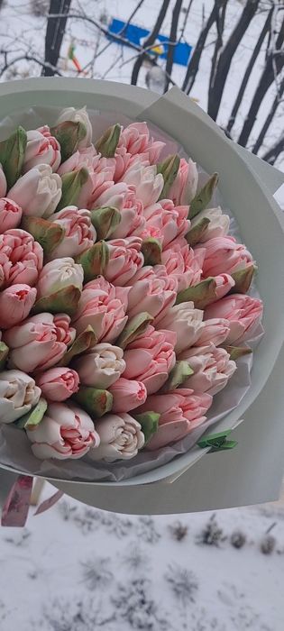 Зефірні квіти та букети