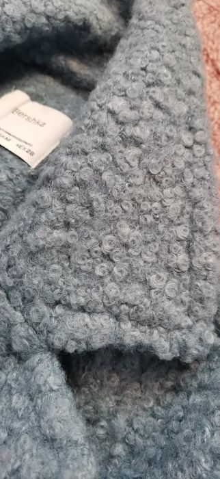 Płaszcz o prostym kroju, M , Bershka