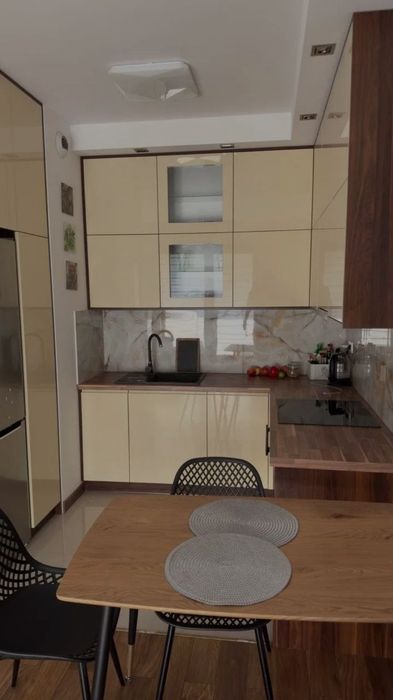 SUPER LOKALIZACJA! Dwupokojowe mieszkanie 40 m² z klimatyzacją – Mokotów, ul. Postępu 27 - Widok 4