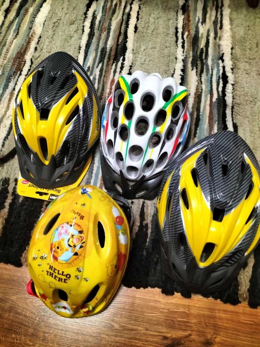 Kaski Rowerowe NOWE     .