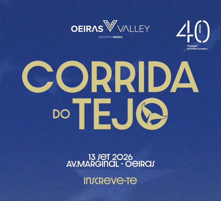 Dorsal inscrição Corrida do Tejo