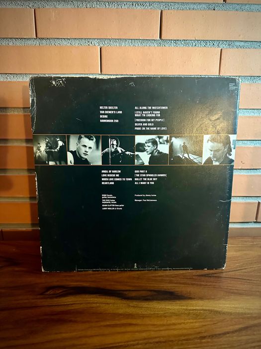 Disco vinil duplo U2 Rattle and Hum