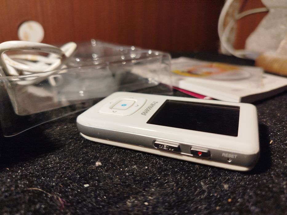 TRANSCEND 4GB MP3 Плеер Могиканин Коллекционерам