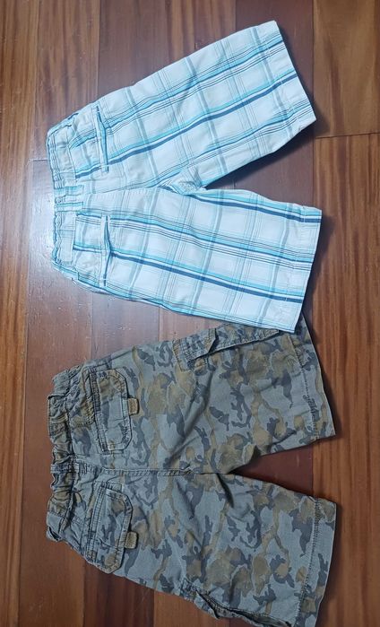 Conjunto de 4 calções para criança  - 3/4 anos