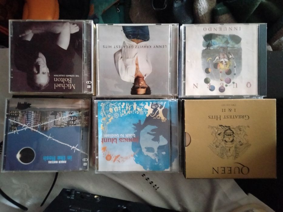 CD originais muito bom