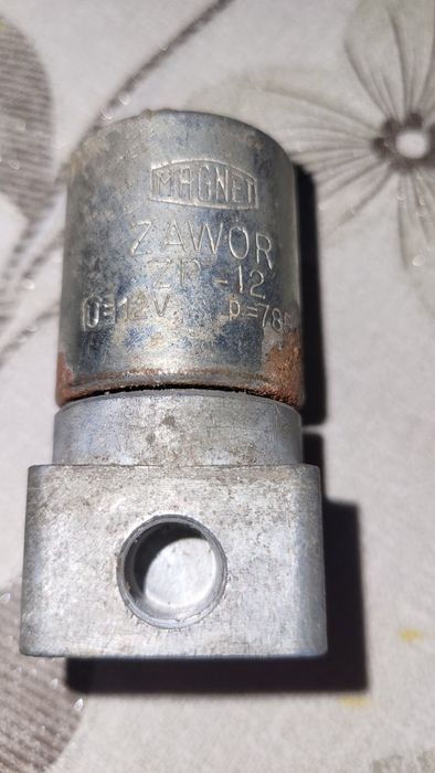 Elektrozawór ZP - 12 12V p=785kPa MAGNET