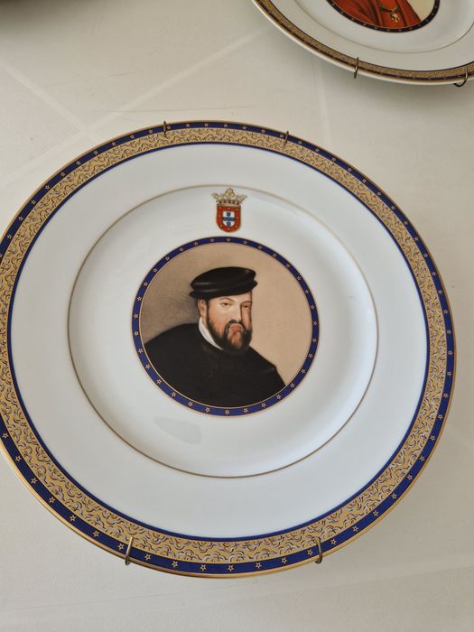 Pratos em Porcelana Companhia das Índias