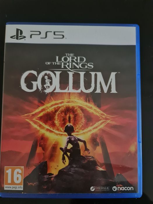 The Lord of the rings gollum ps5