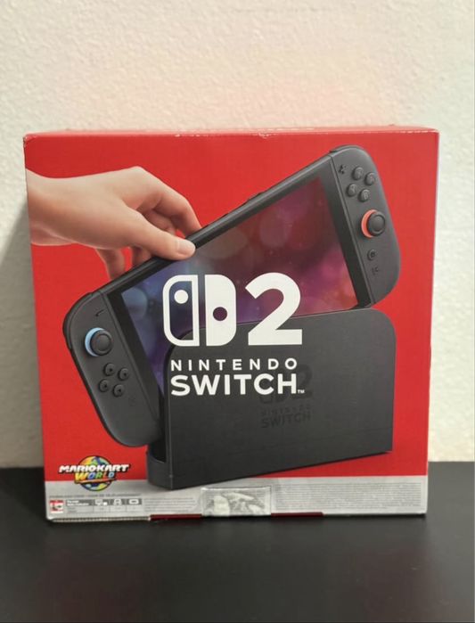 Nintendo Switch 2 (ler descrição)