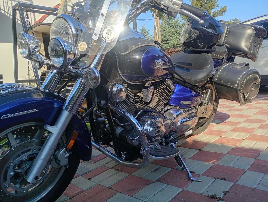 Motocykl Yamaha V-Star 1100 Classic (Drag Star