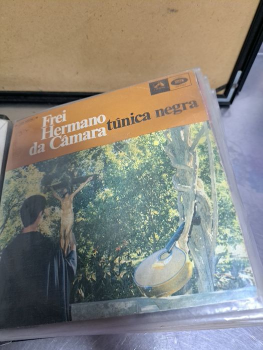 Vários Discos em vinil single e LP