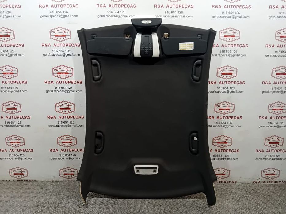 Conjunto Interior Forro Forra Tecto Cupula Mercedes Class C W204 AMG