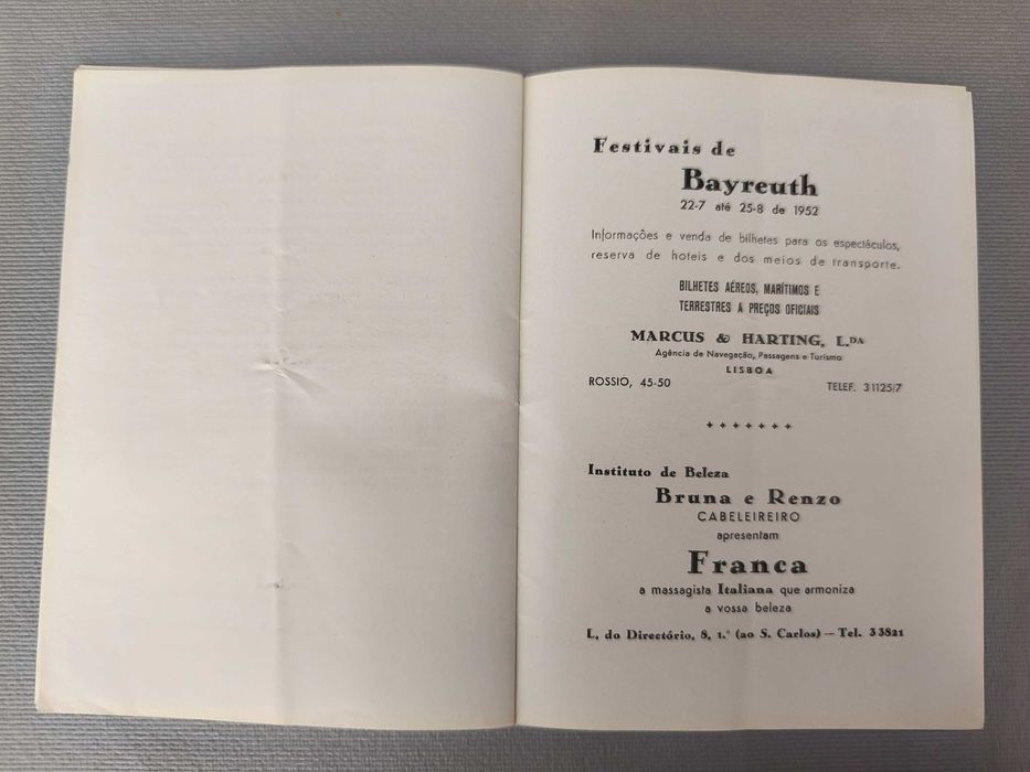 A NOIVA VENDIDA - F. Smetana 
Programa Ópera S. Carlos+ BILHETE