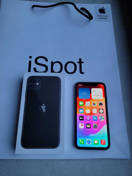iPhone 11 128GB czarny