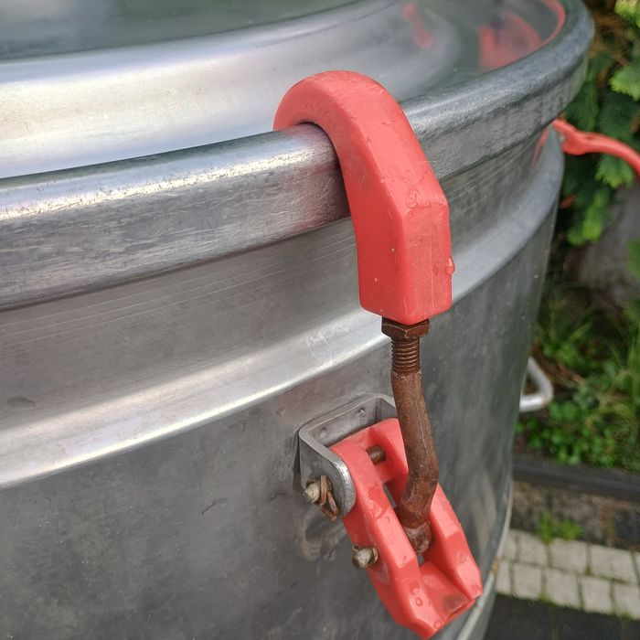 Chłodziarka do mleka 300 Litrów z wózkiem transportowym