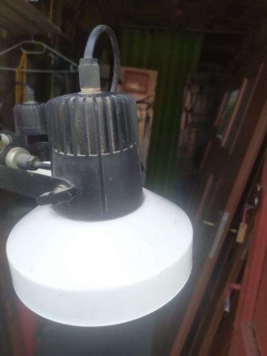 Żyrandol  3  ramienny  PRL