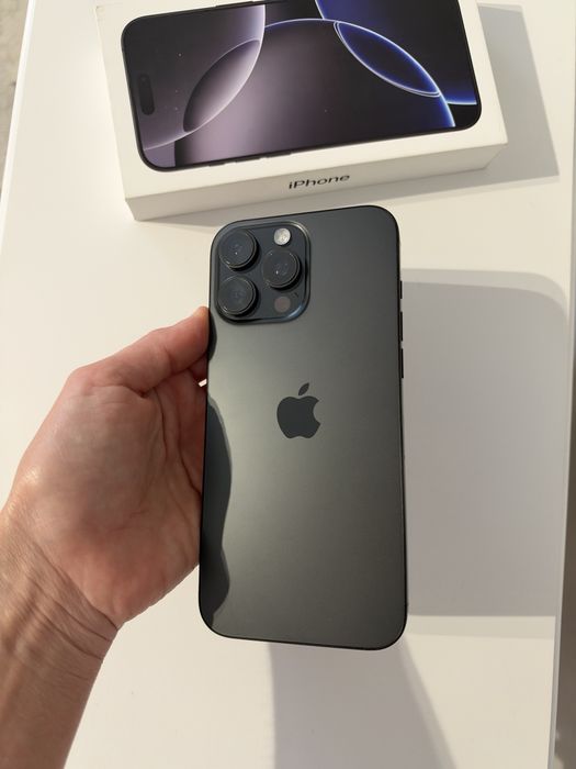 Apple iPhone 16 Pro Max 256GB Black Titanium