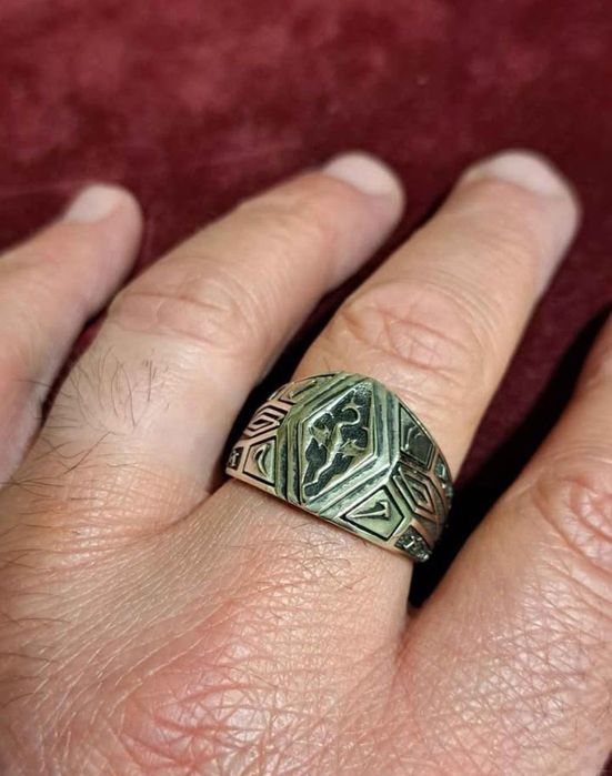 Aneis Raros vintage.