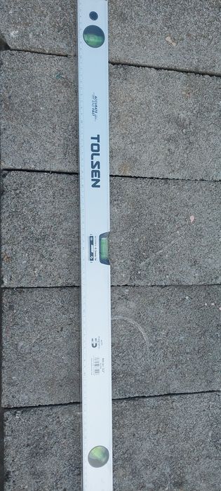 Рівень Tolsen алюмінієвий 80 см