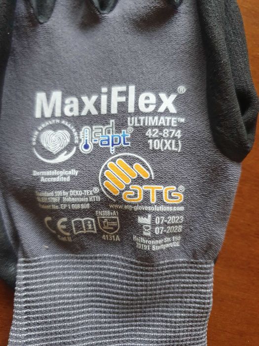 Rękawiczki MaxiFlex 42-874 roz XL