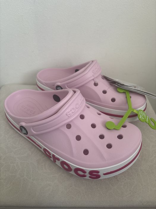Crocs Bayaband Clog Pink rozmiar 39-39