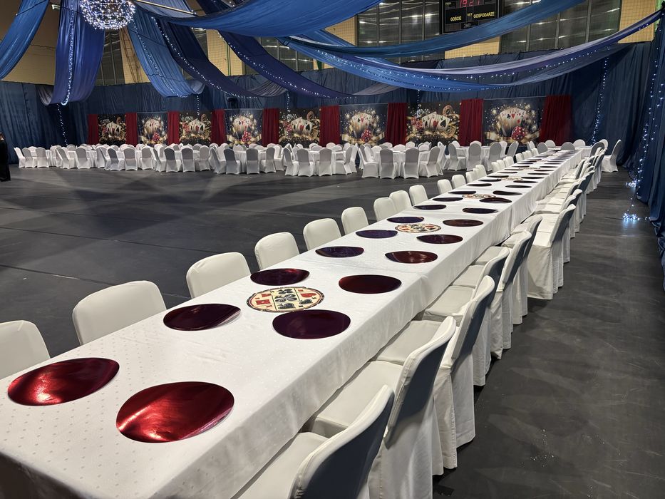 Wynajem namiotów, krzeseł, podłogi, stołów