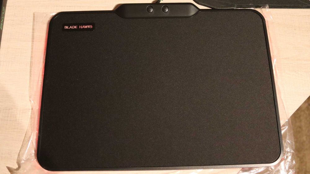 Podkładka pod mysz gamingowa Blade Hawks RGB 28 × 35 cm