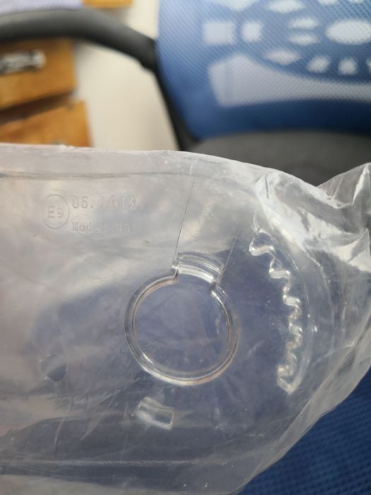 Viseira para capacete