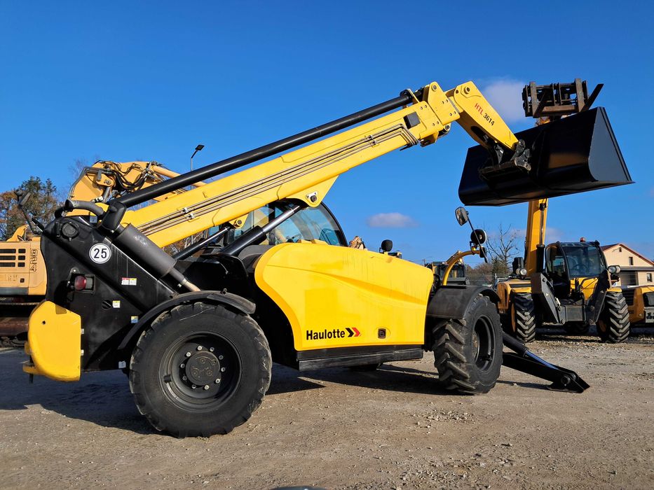 Ładowarka HAULOTTE HTL 3614 / 13r | 4010 MANITOU MT 1440 / JCB 535-140