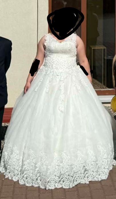 Suknia Ślubna typu Ksiezniczki