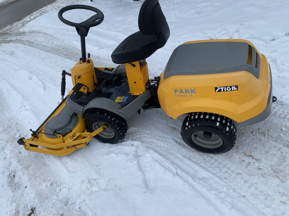 Traktorek kosiarka Stiga 15.5km