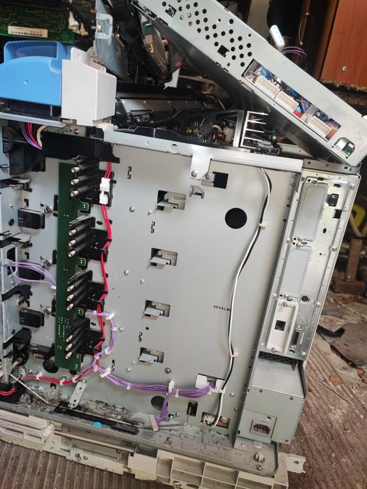 Принтер картридж кольоровий  HP C7131A на запчастини